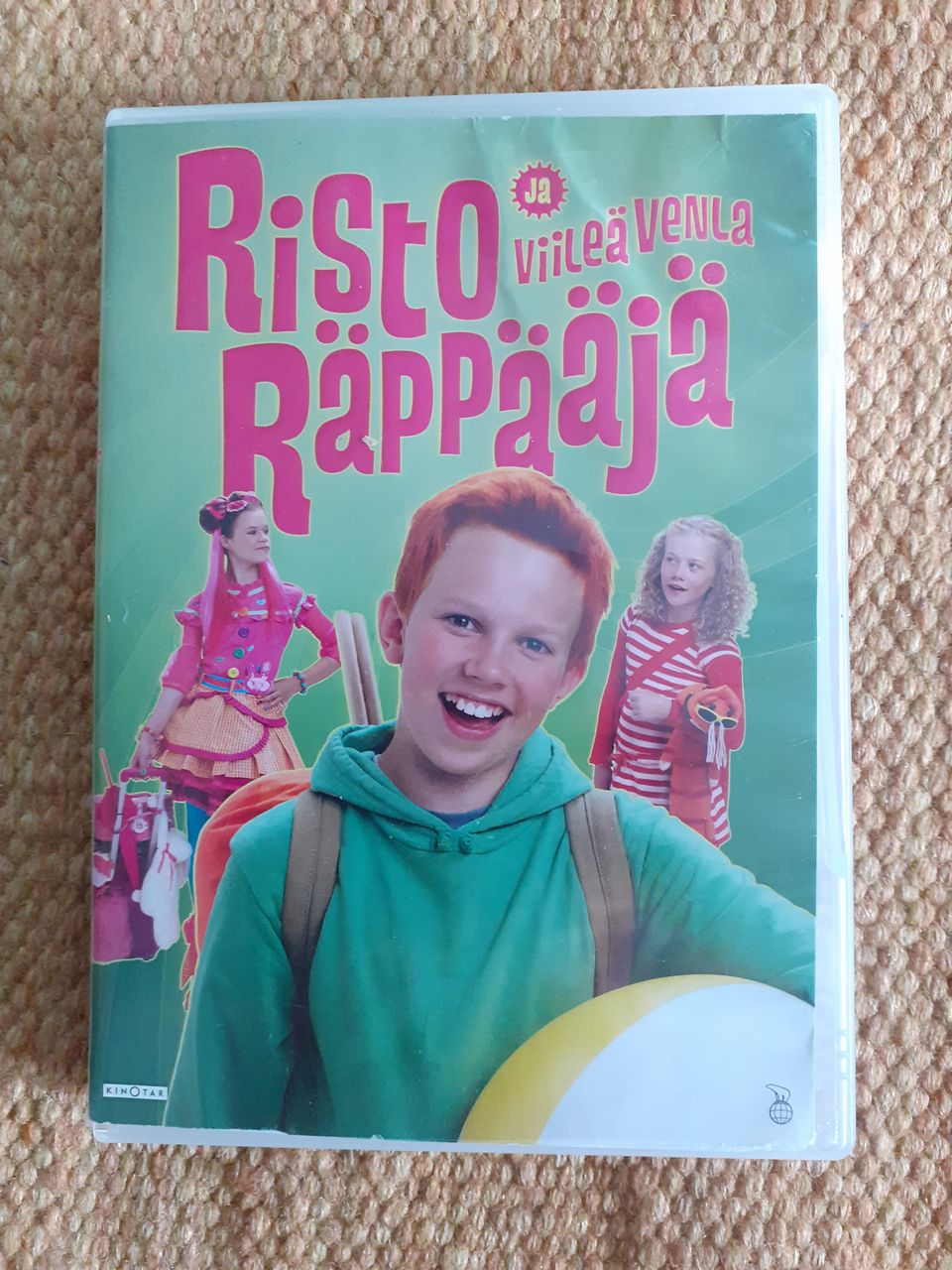 Risto Räppääjä ja viileä Venla dvd