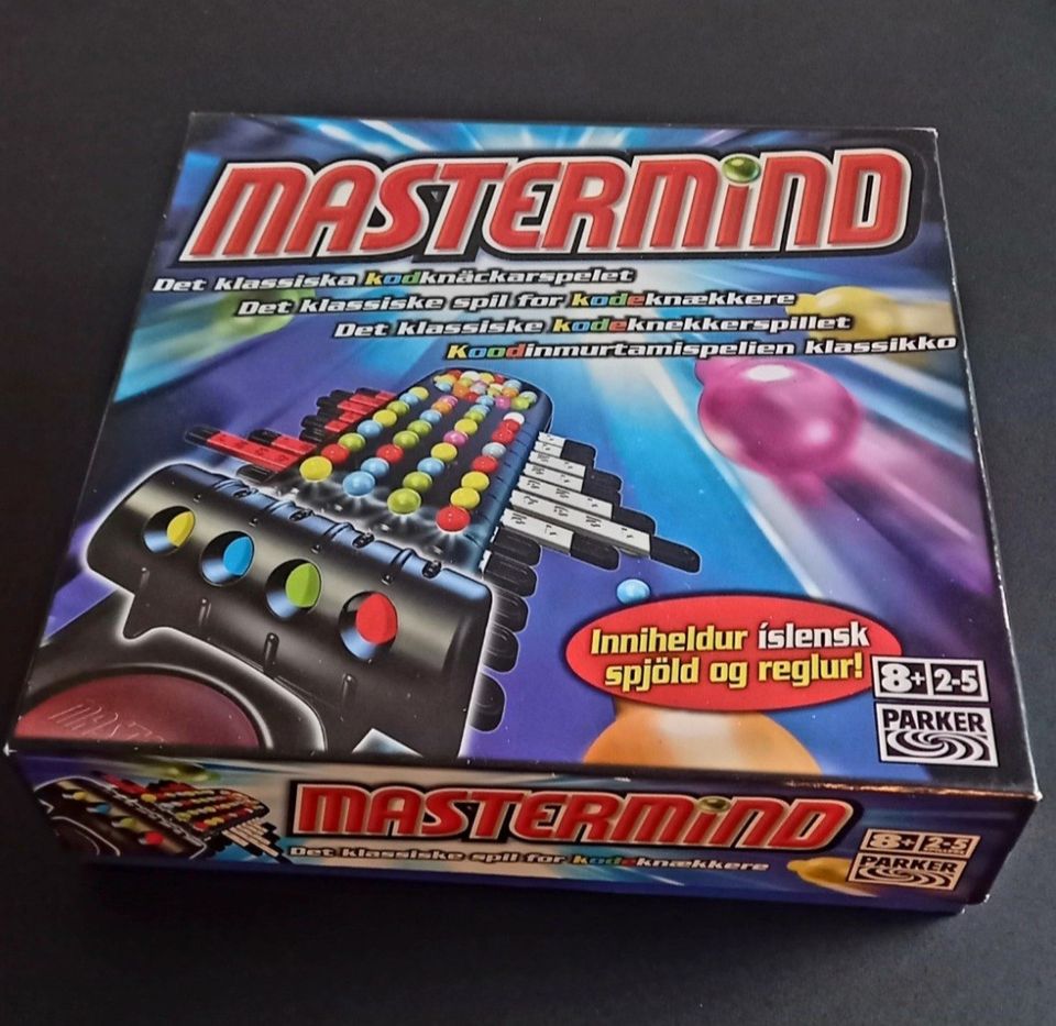 Mastermind-peli
