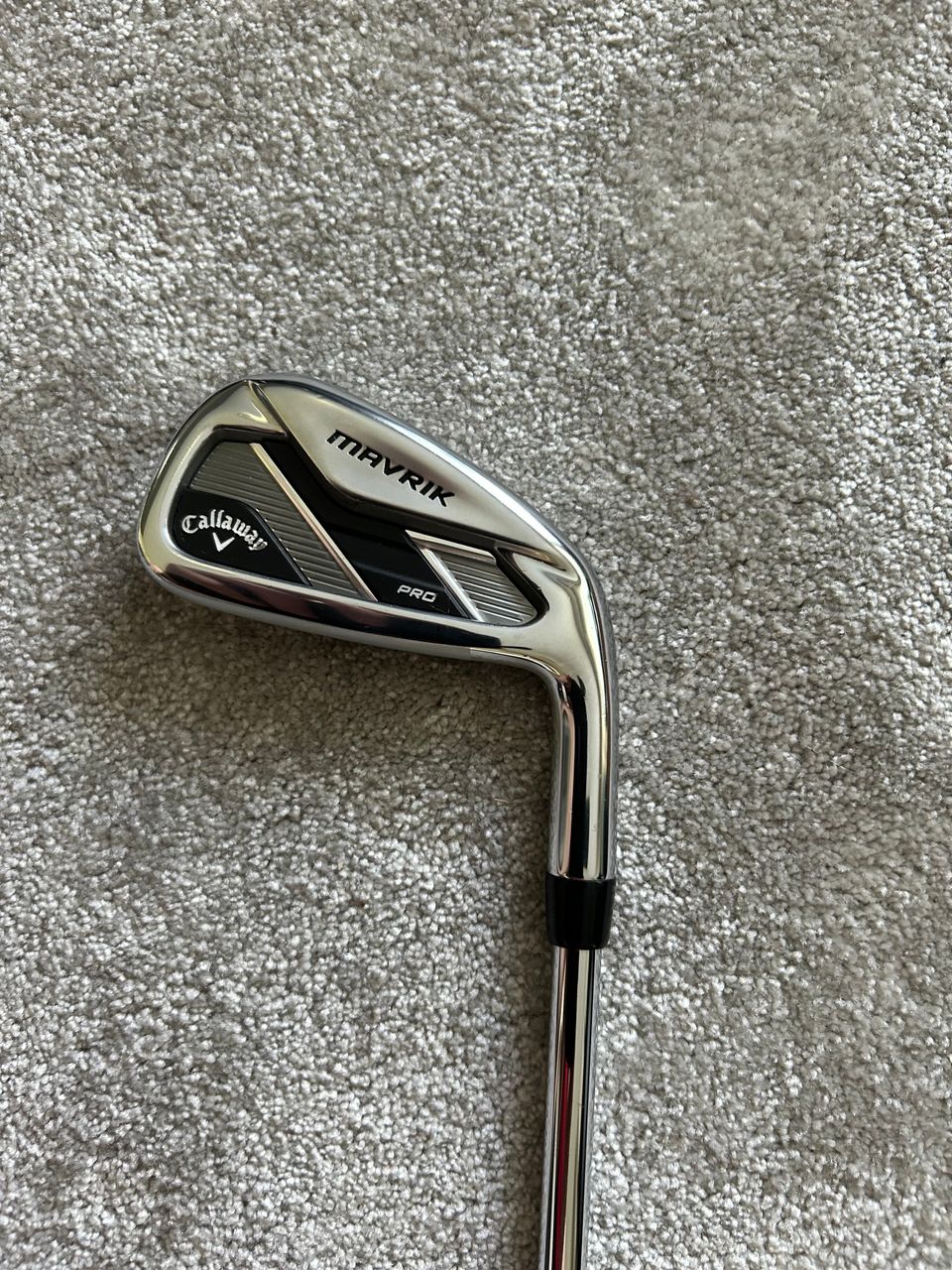 Callaway Mavrik pro rautasarja