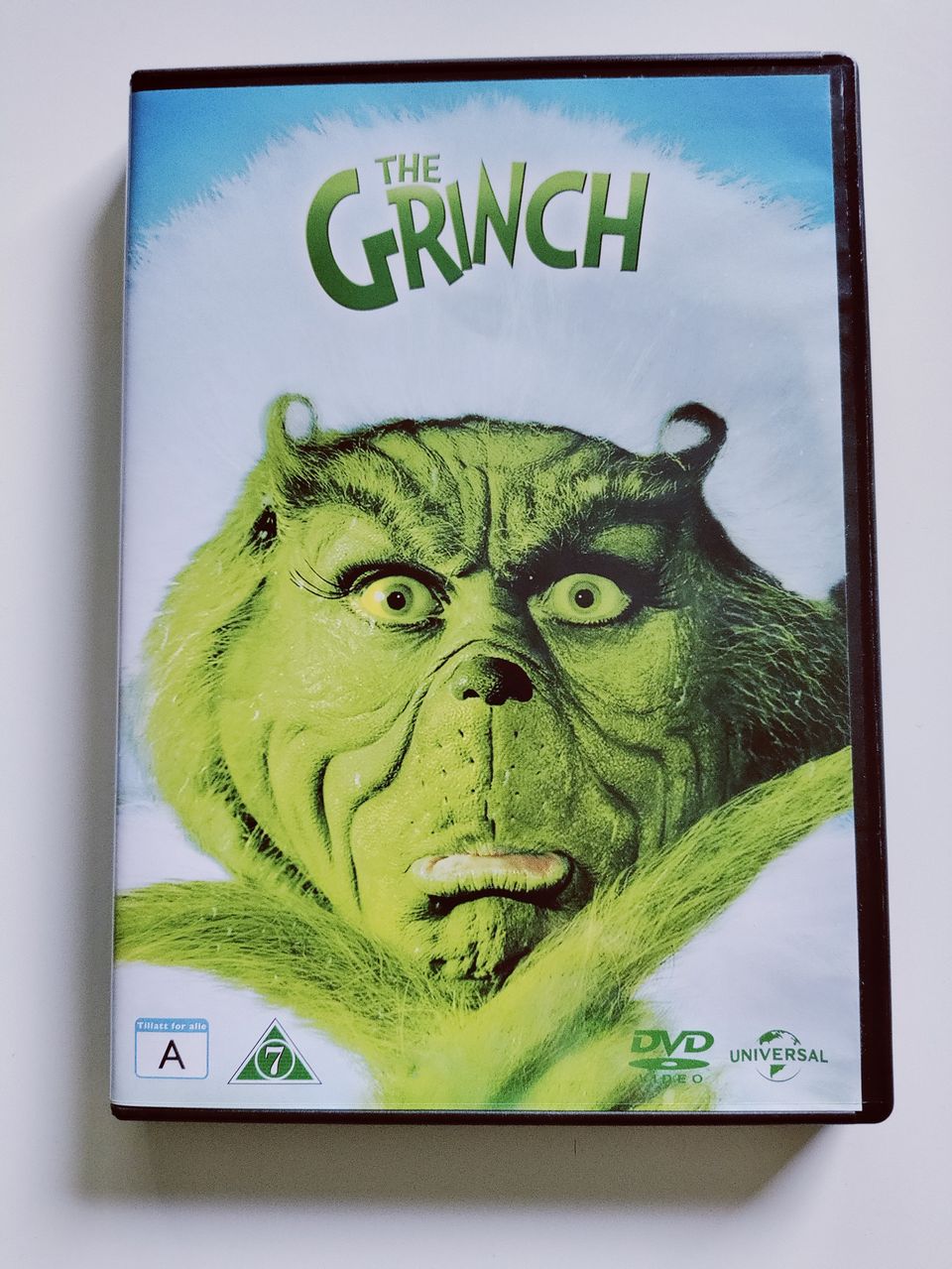 The Grinch  DVD