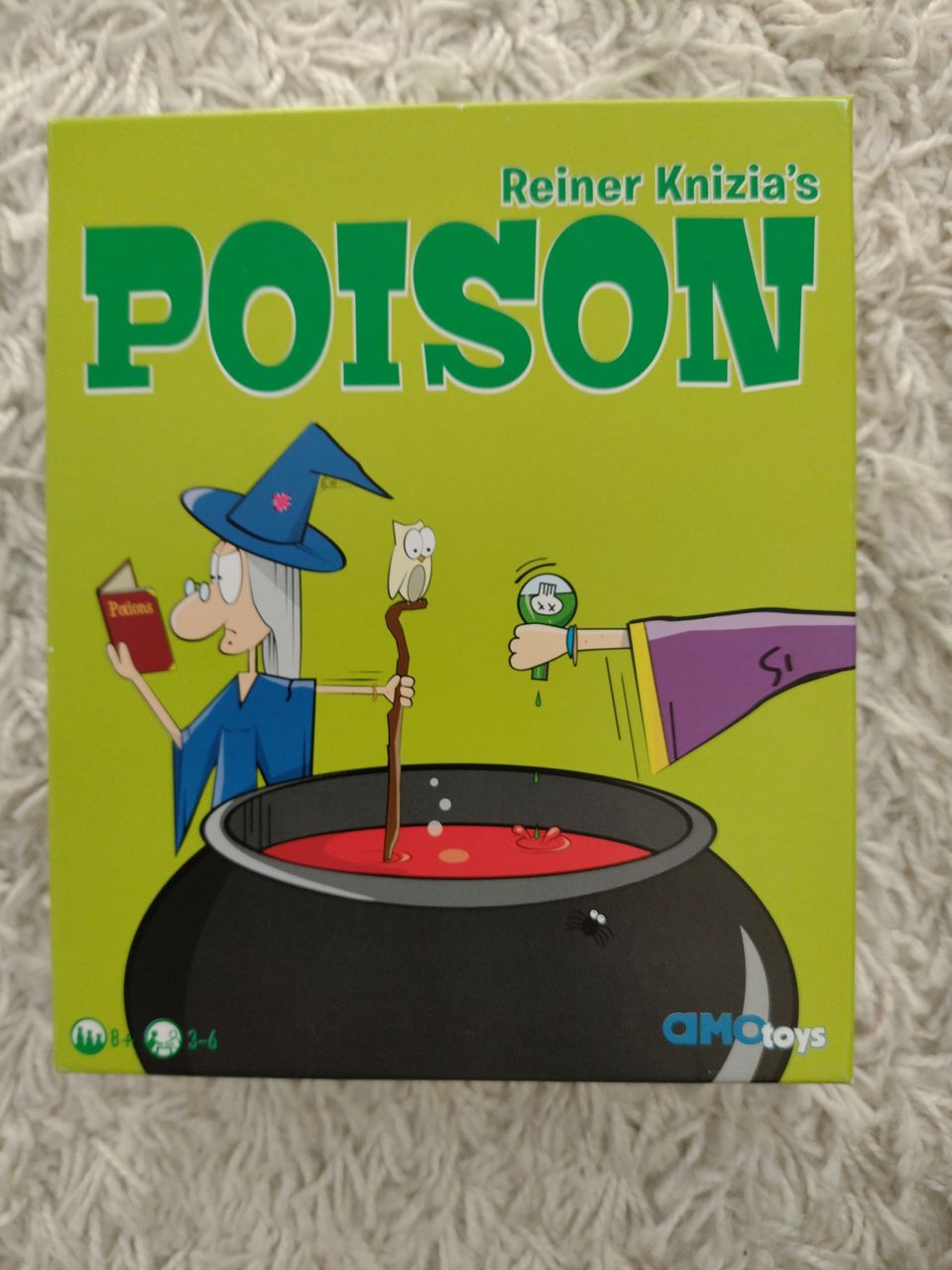 Uusi POISON peli