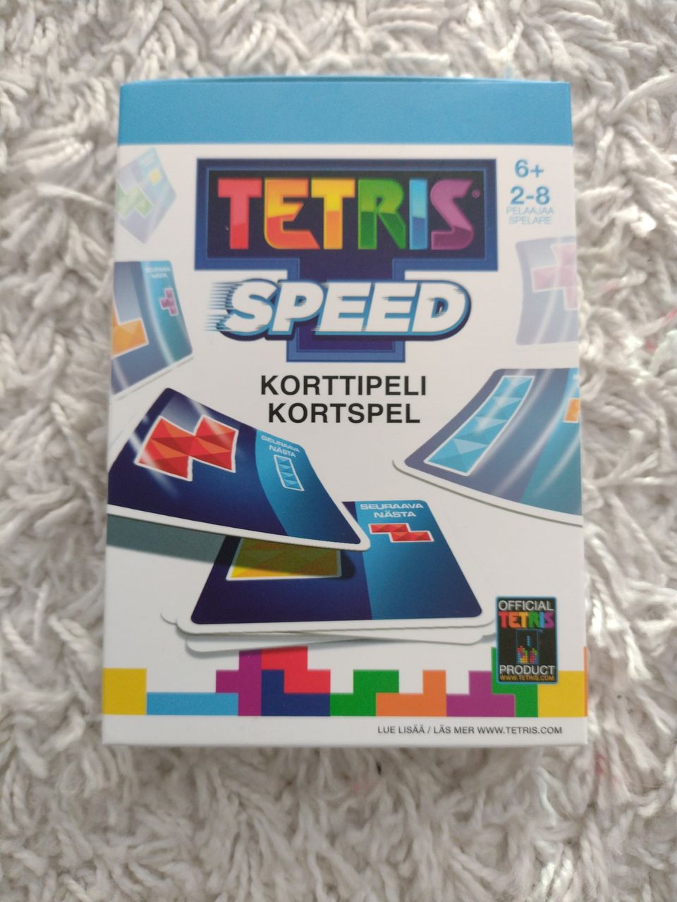 Uusi Tetris korttipeli