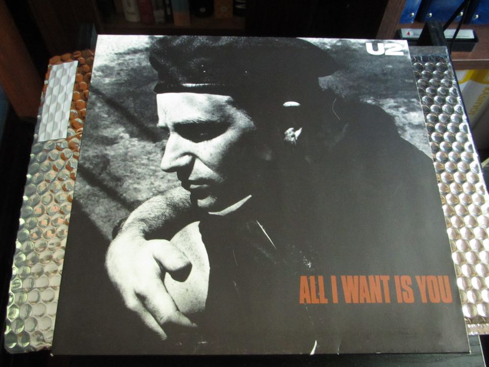 U2 : ALL I WONT IS YOU  -MAXI