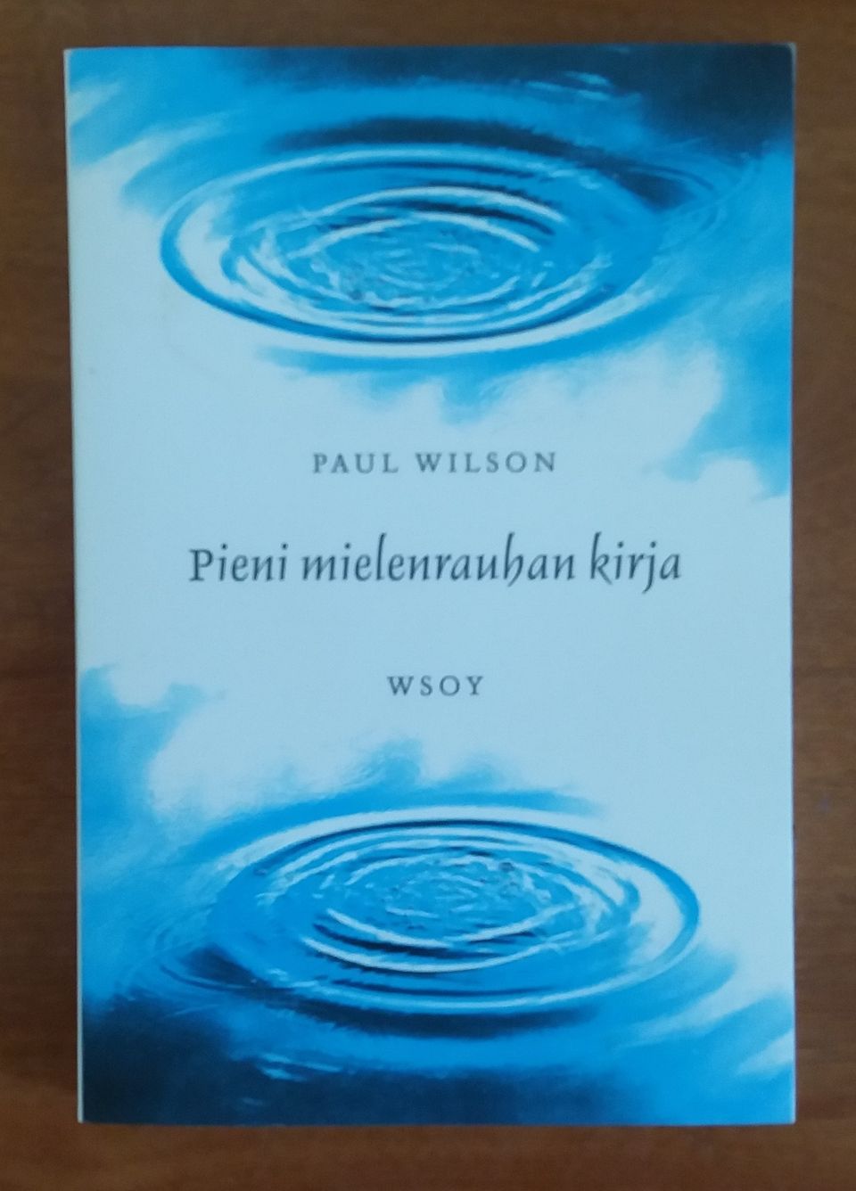 Paul Wilson PIENI MIELENRAUHAN KIRJA Wsoy 1999