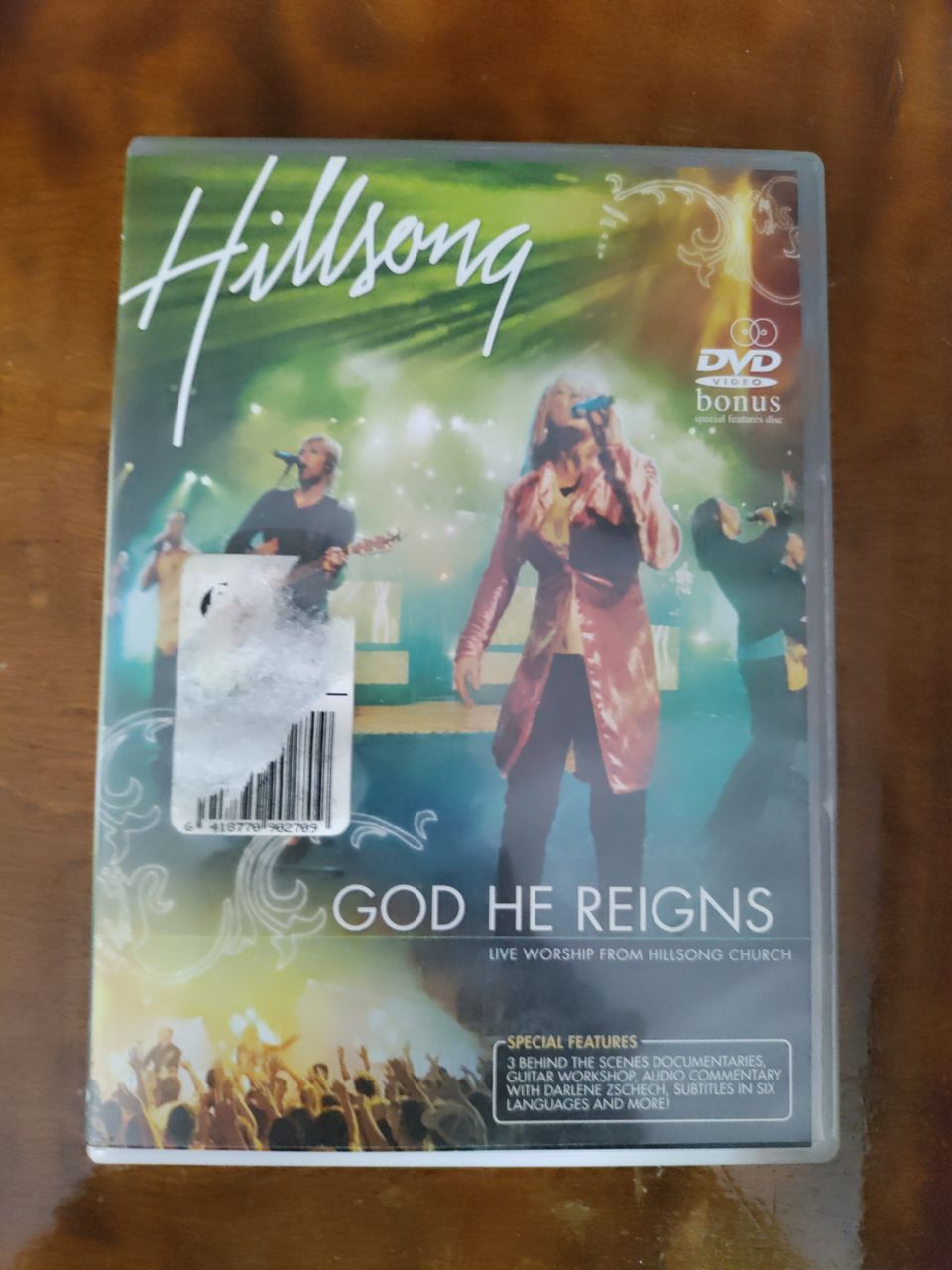 Hillsong - God He Reigns DVD