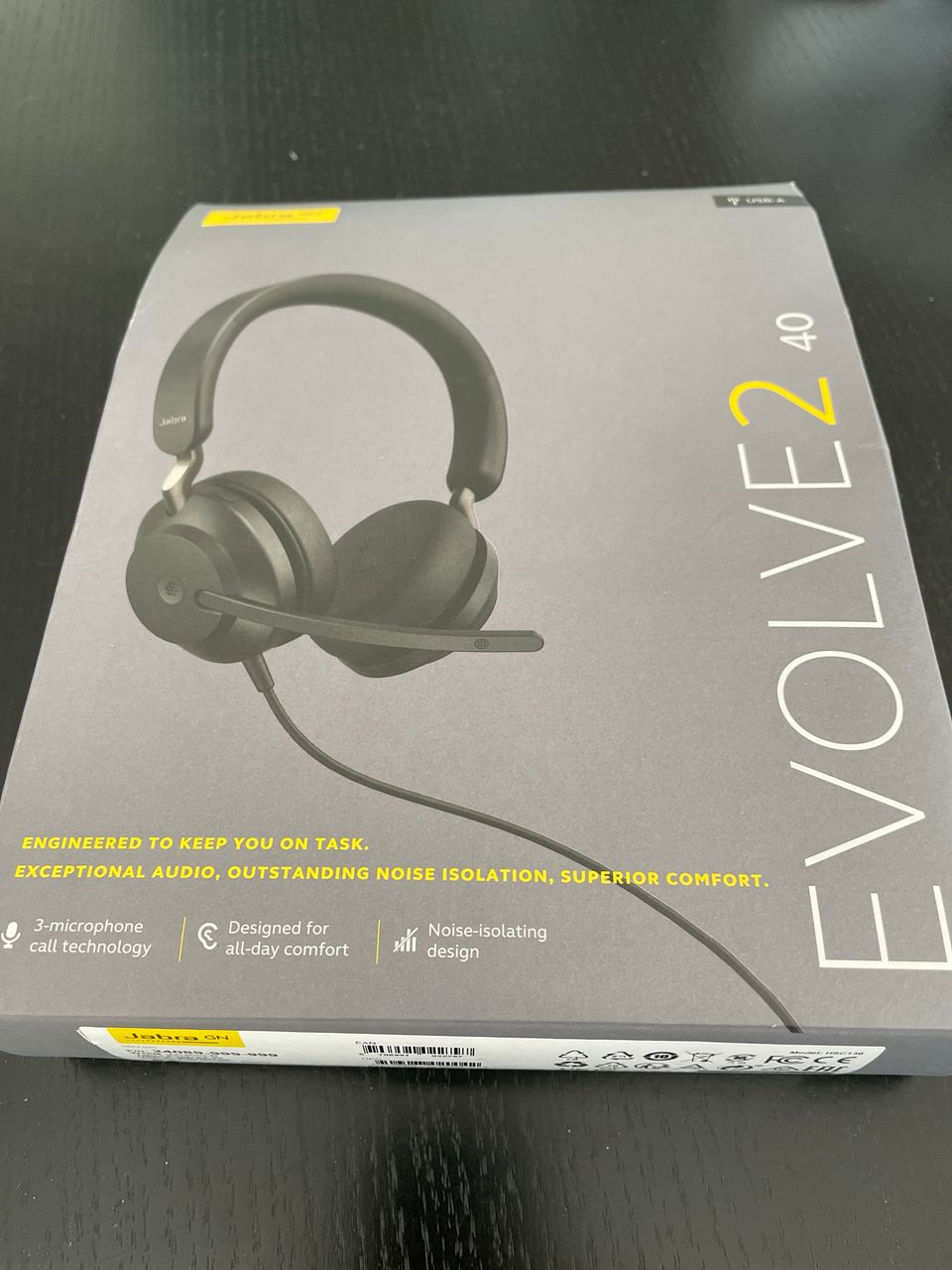 Uudet Jabra Evolve2 kuulokkeet