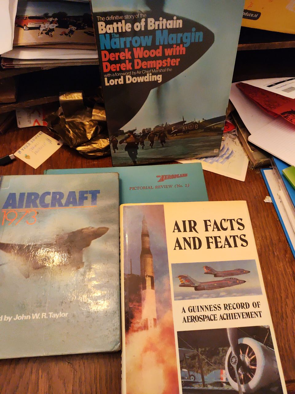 Air facts and feats-Aircraft 1973-Aeroplane-Battle of Britain