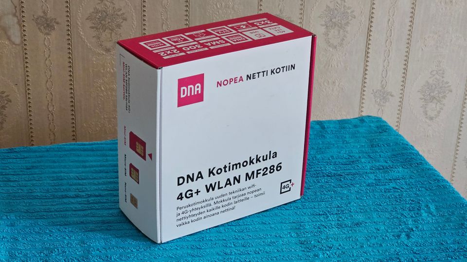 DNA Kotimokkula 4G+ WLAN MF286 (ZTE MF286)