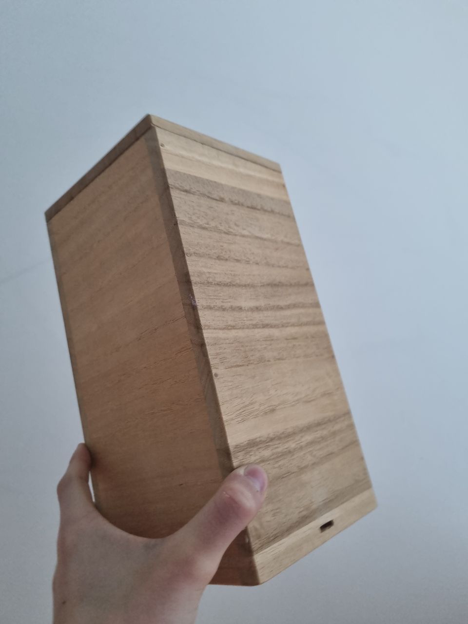 Japanilainen Puu laatikko.