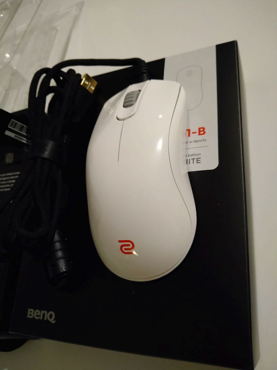 Zowie FK1-B V2 White Special Edition