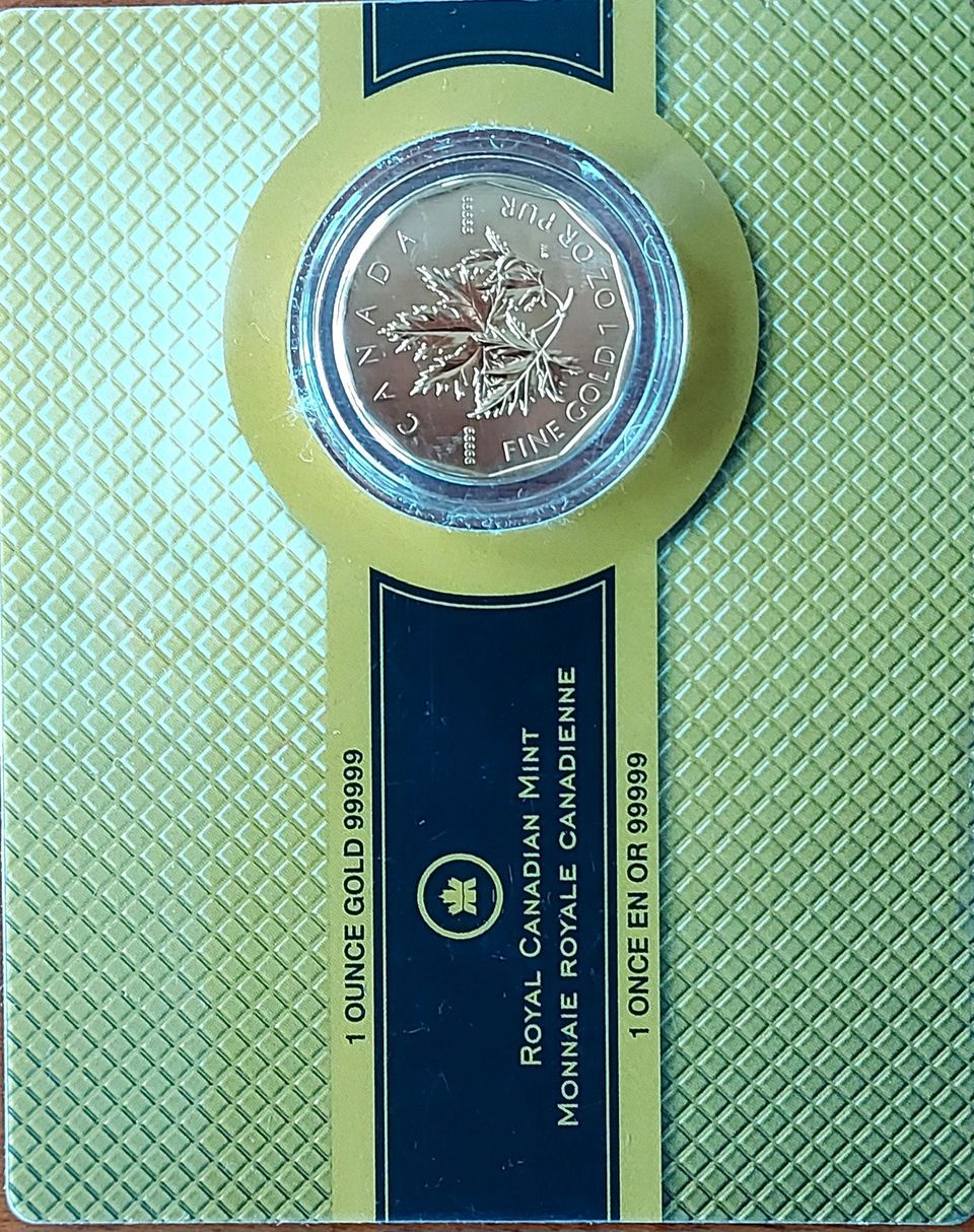 Canadian mint  2007