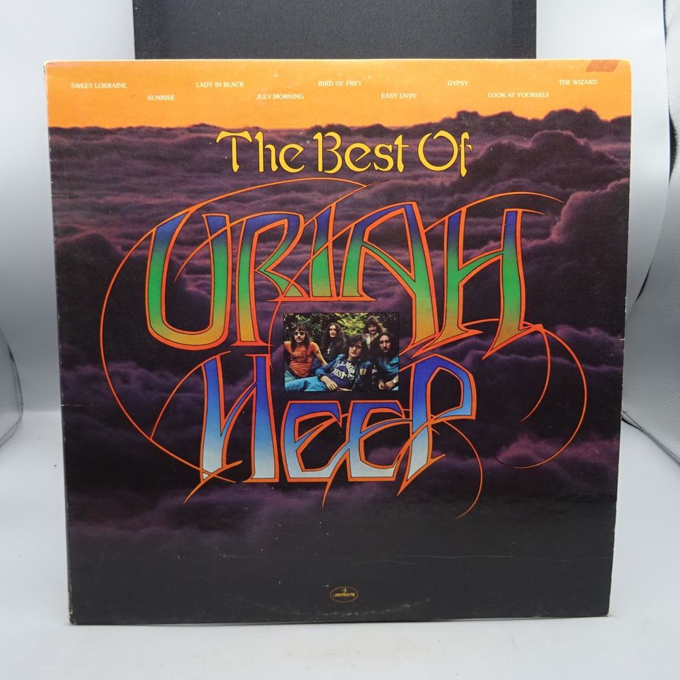 Uriah Heep   The Best Of Uriah Heep LP