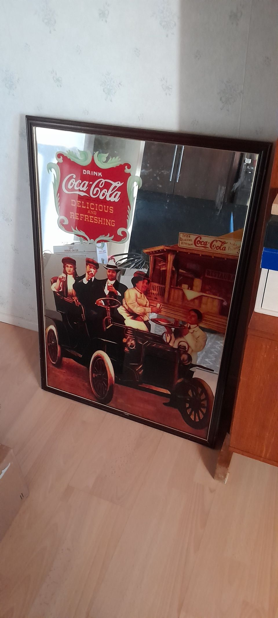 Coca cola peilitaulu 61 x 86 cm