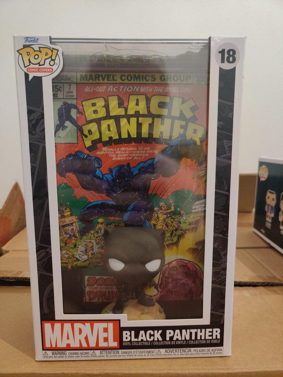 Funko Pop! Black Panther Comic Cover