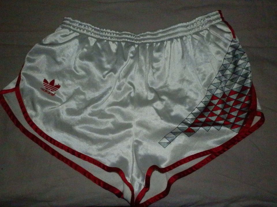 Vintage nylon polyamide adidas ventex sprinter shortsit