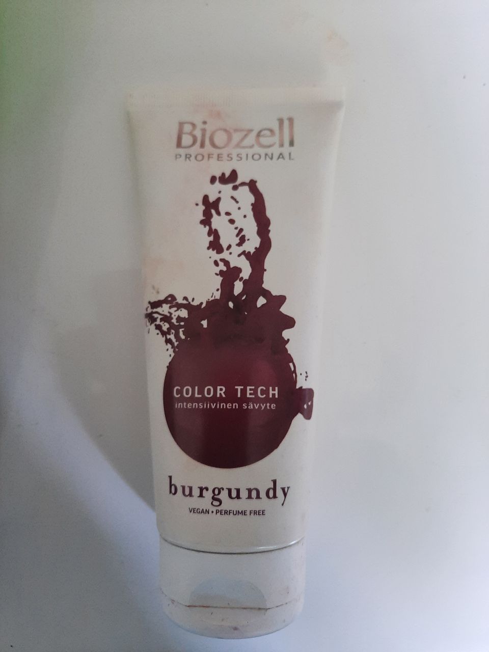 Biozell suoraväri burgundy