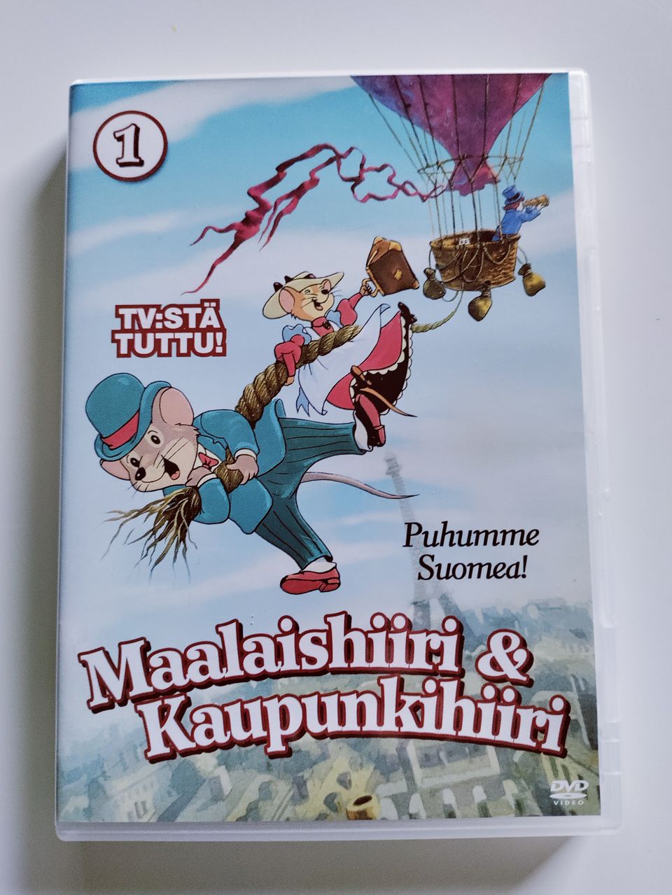 Maalaishiiri ja kaupunkihiiri 1 - DVD