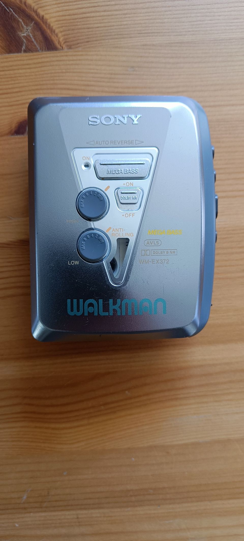 walkman kasettisoitin