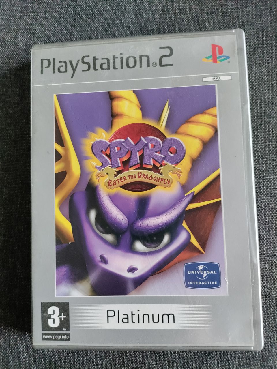 PS2 Spyro enter the dragonfly