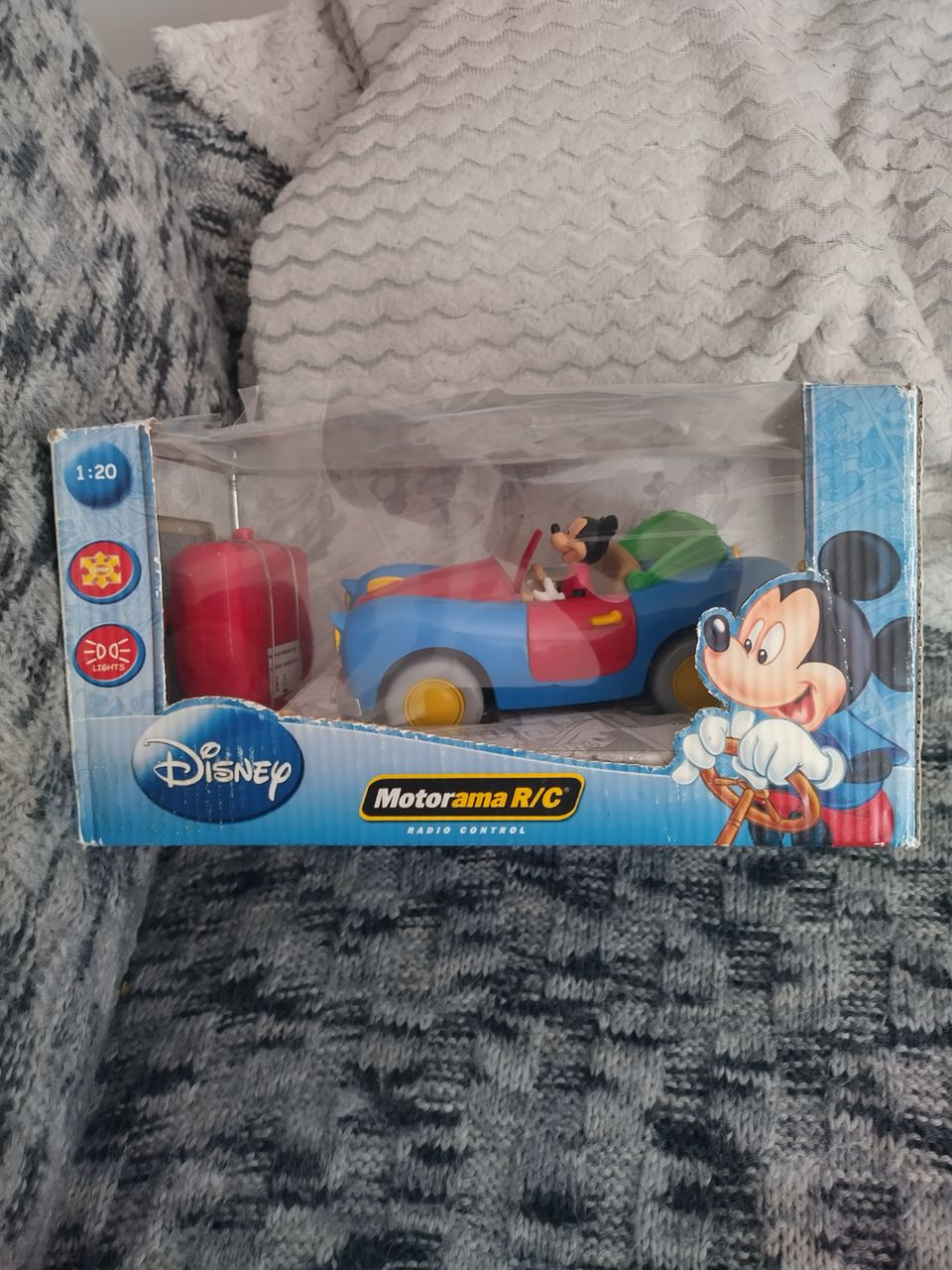 Disney Mikey mouse R/C 1990