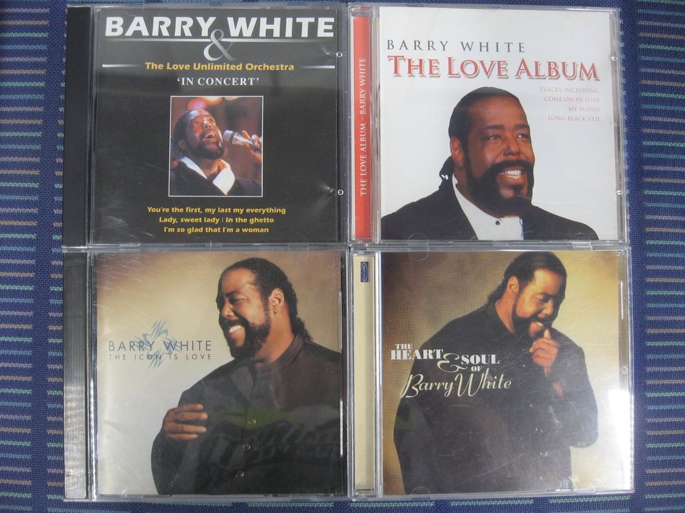 Barry White, Marvin Gaye, Patrick Street