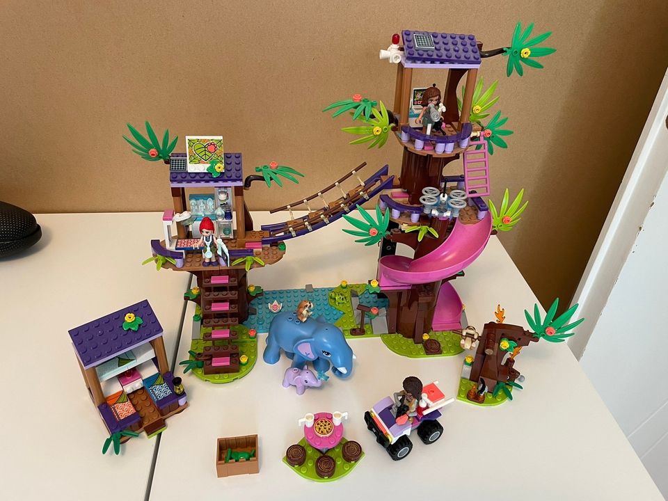 Lego Friends (41424) Pelastusoperaation viidakko tulikohta