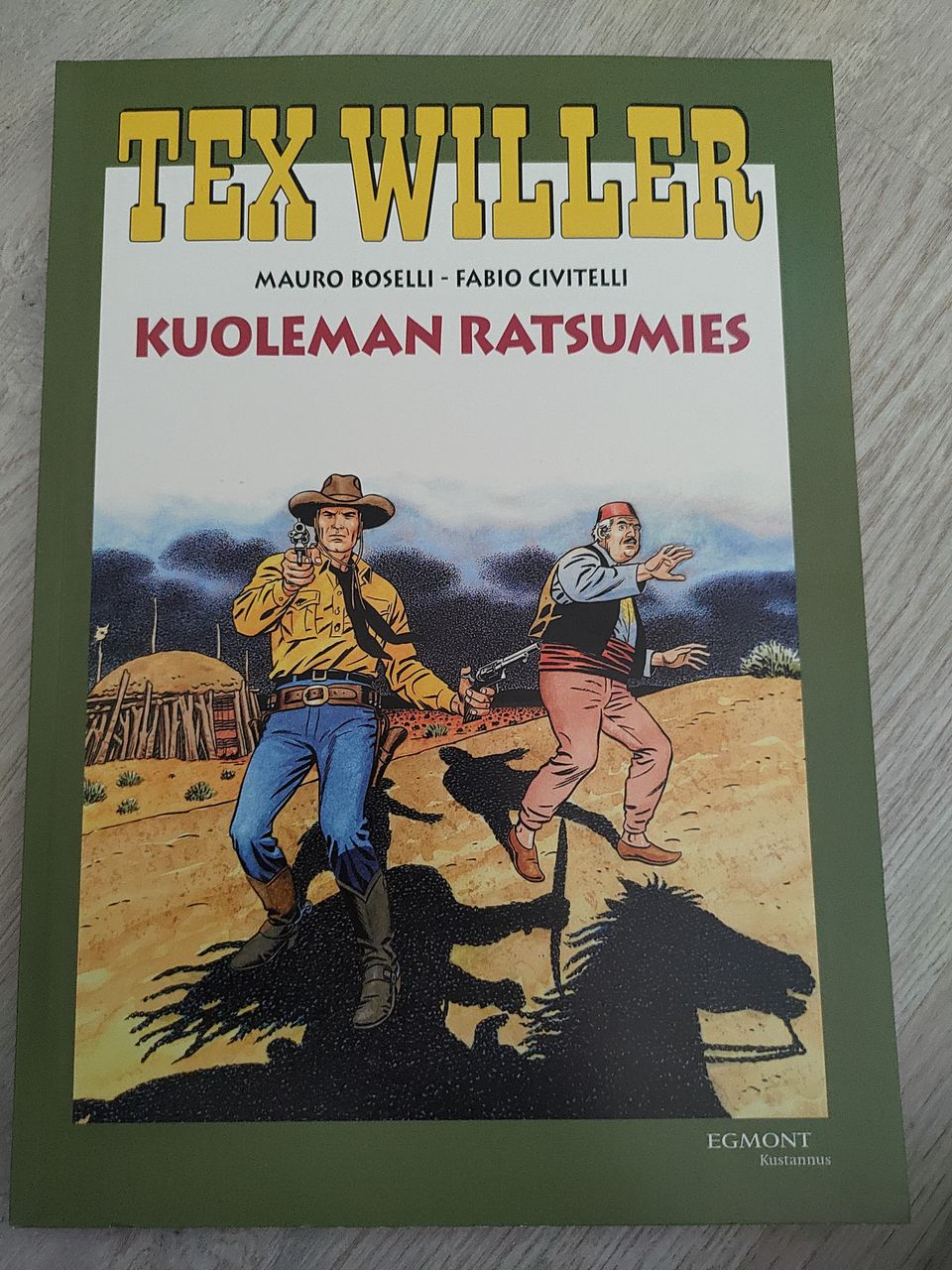 Tex Willer - suuralbumi 27: Kuoleman ratsumies