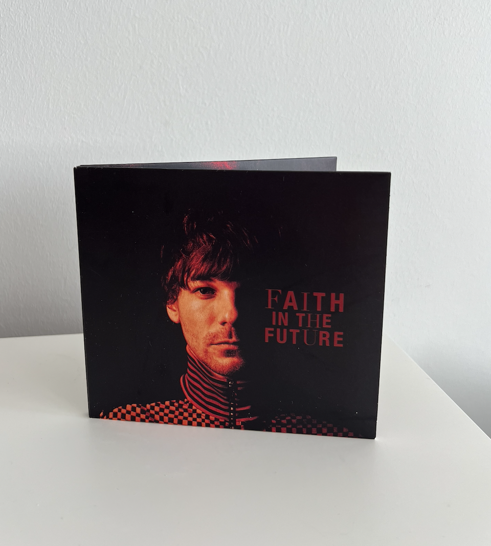 Faith In The Future CD Louis Tomlinson