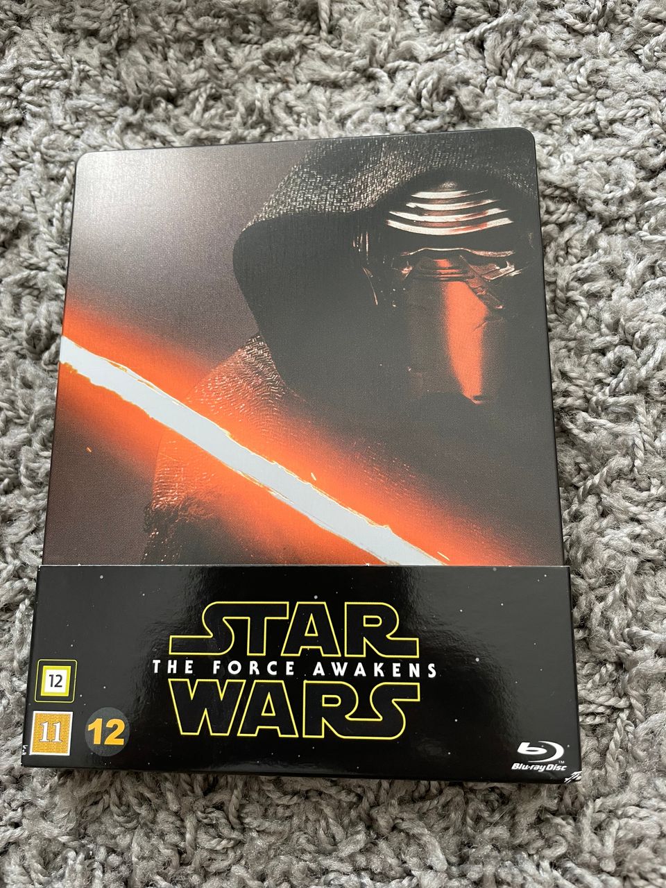 Star Wars - The Force Awakens STEELBOOK 2 Disc