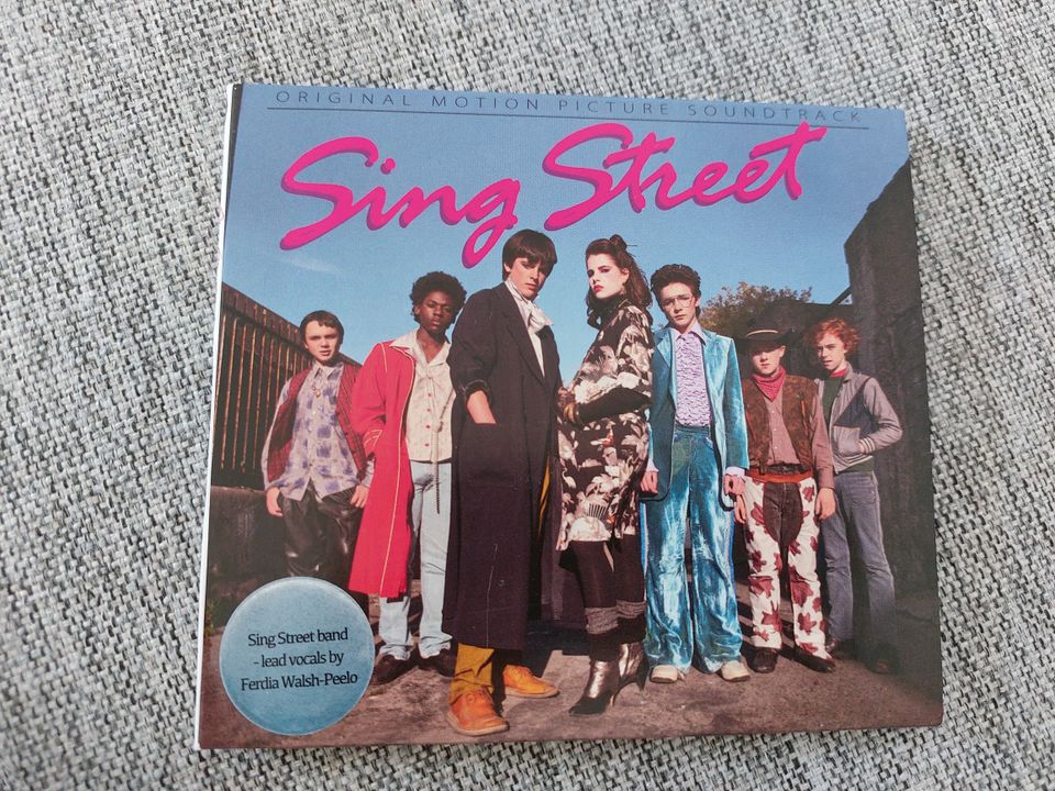 Sing Street Soundtrack CD