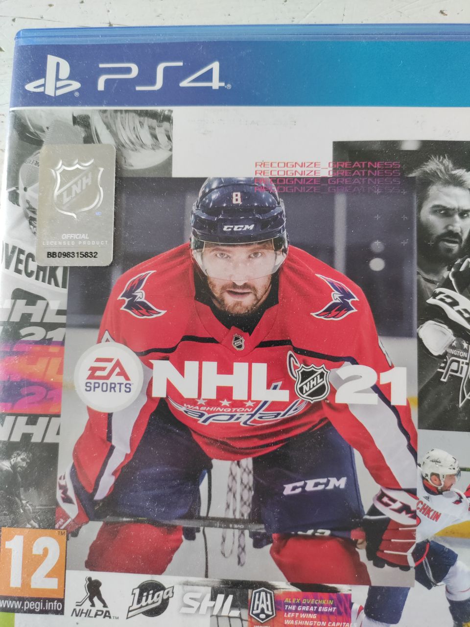 PS4 NHL21