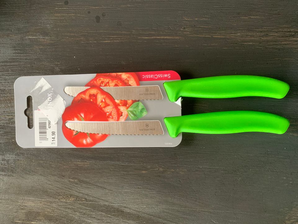 Victorinox Swiss Classic Tomaattiveitsi Setti, 11cm, 2 kpl