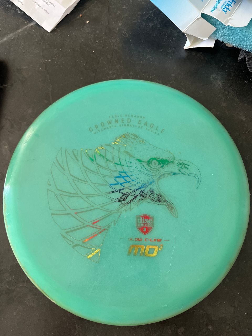 Crowned Eagle Color Glow C-Line Md3