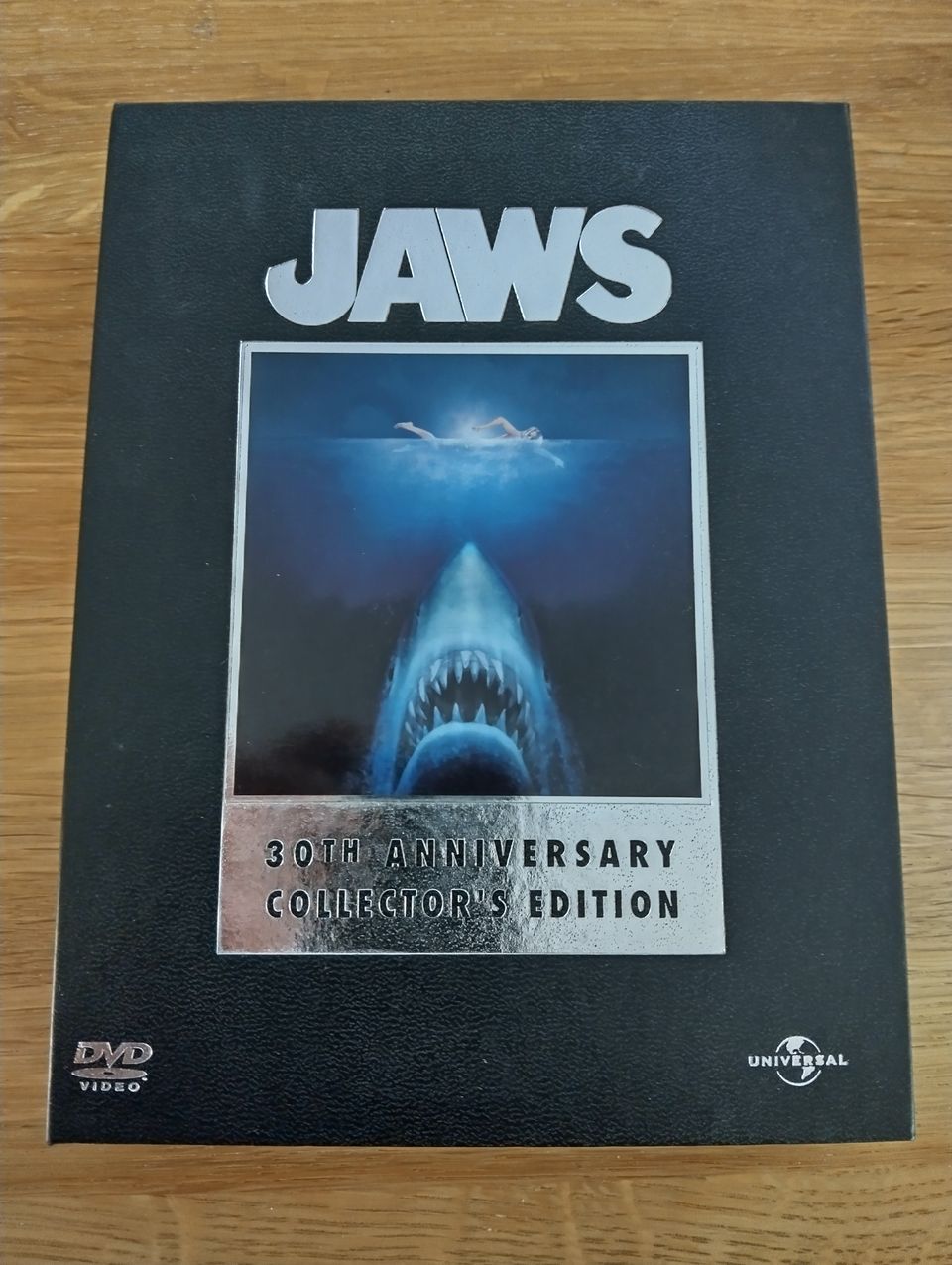 Jaws 30th Anniversary Collector's Edition DVD Boksi