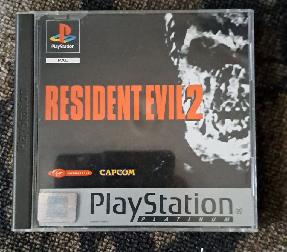 Resident Evil 2, PS1