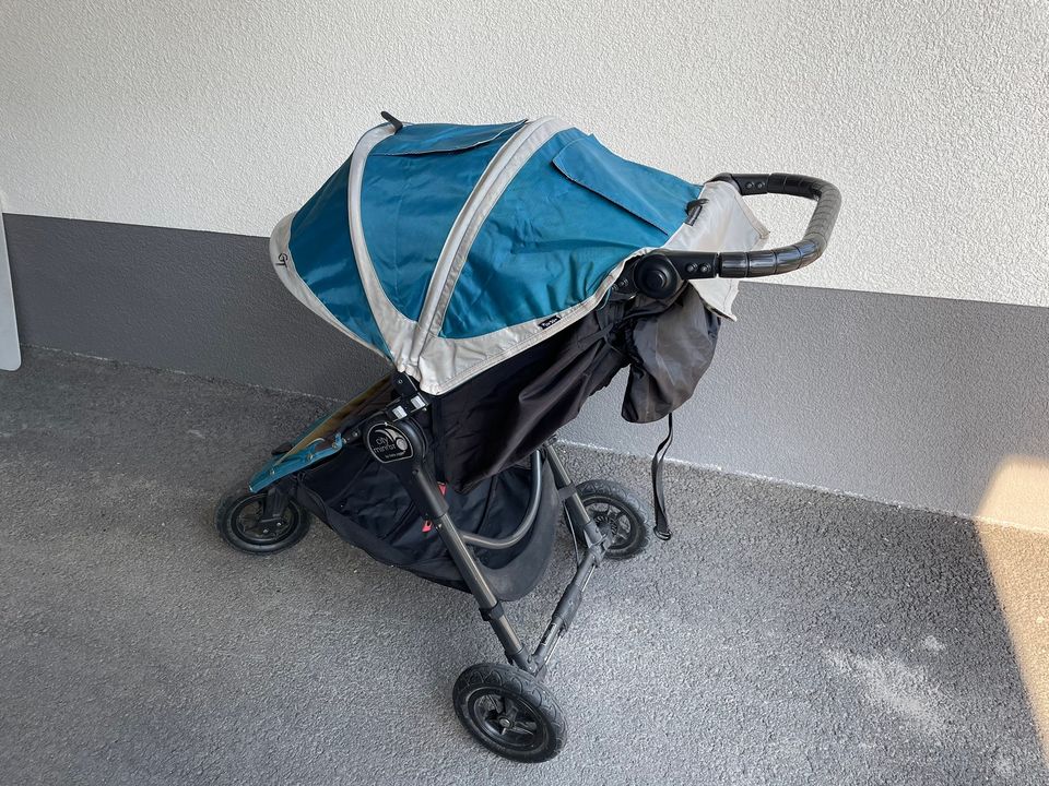 Baby jogger city mini GT matkarattaat