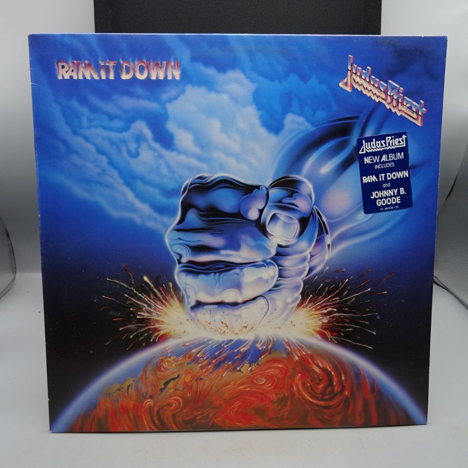 Judas Priest   Ram It Down LP