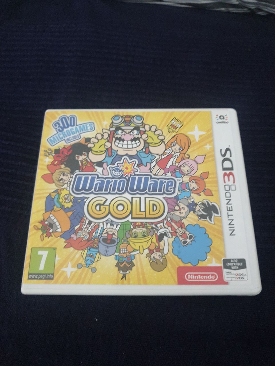 WarioWare Gold Nintendo 3DS peli