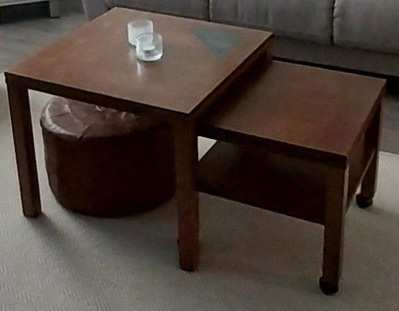 Sohvapöytä, pikkupöydät