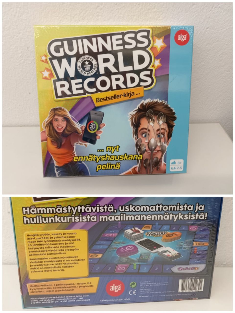 Guinness world records - lautapeli (Alga)