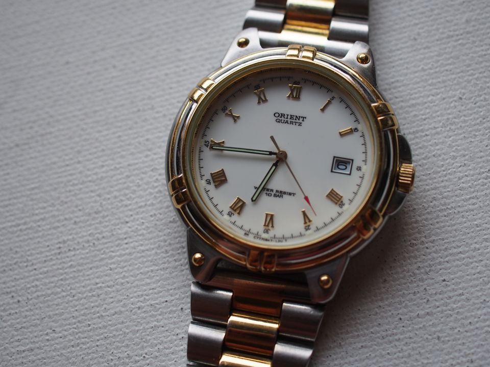 Orient Quartz WR 10 Bar.