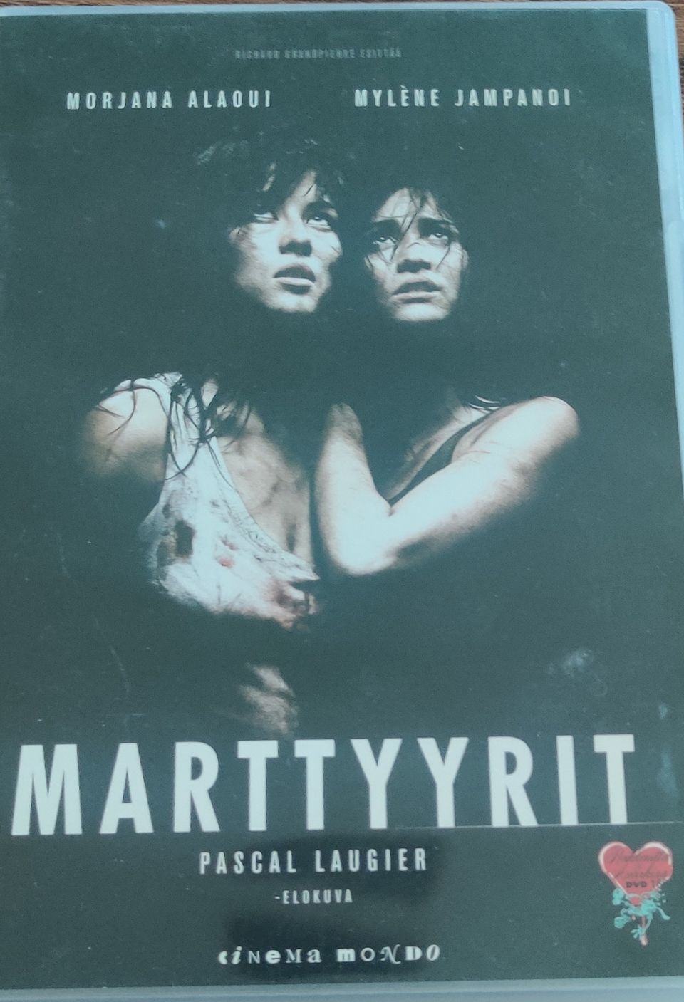 Marttyyrit - Pascal Laugier (Kauhu, K18) DVD