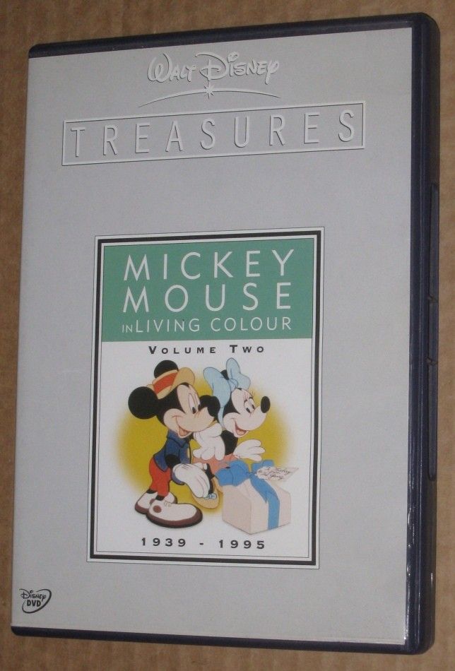 DVD: Walt Disney Treasures x2, Kaunotar ja Kulkuri