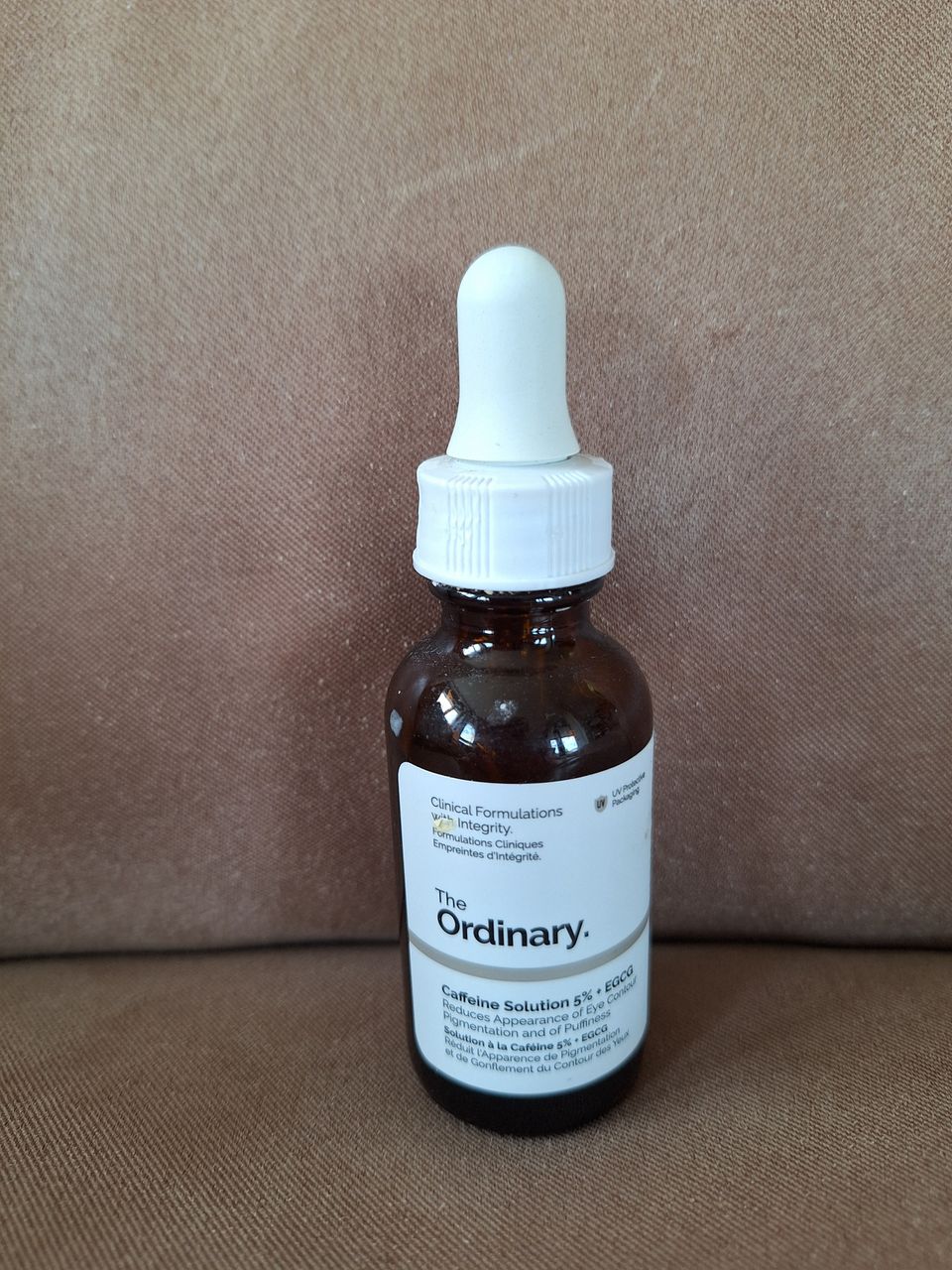 THE ORDINARY  CAFFEINE SOLUTION 5% + EGCG EYE SERUM 30 ML