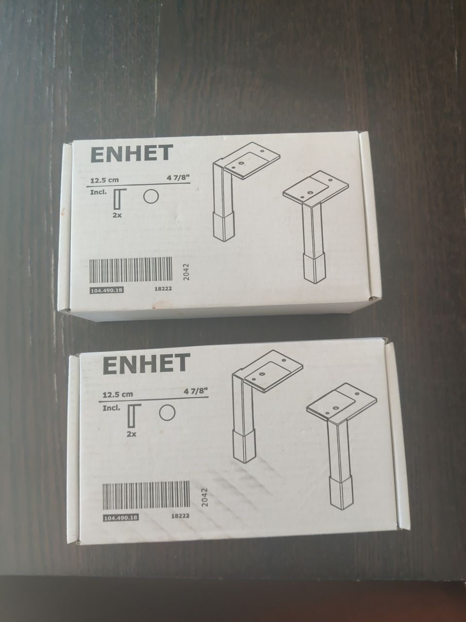 Ikea enhet jalat 4 kpl