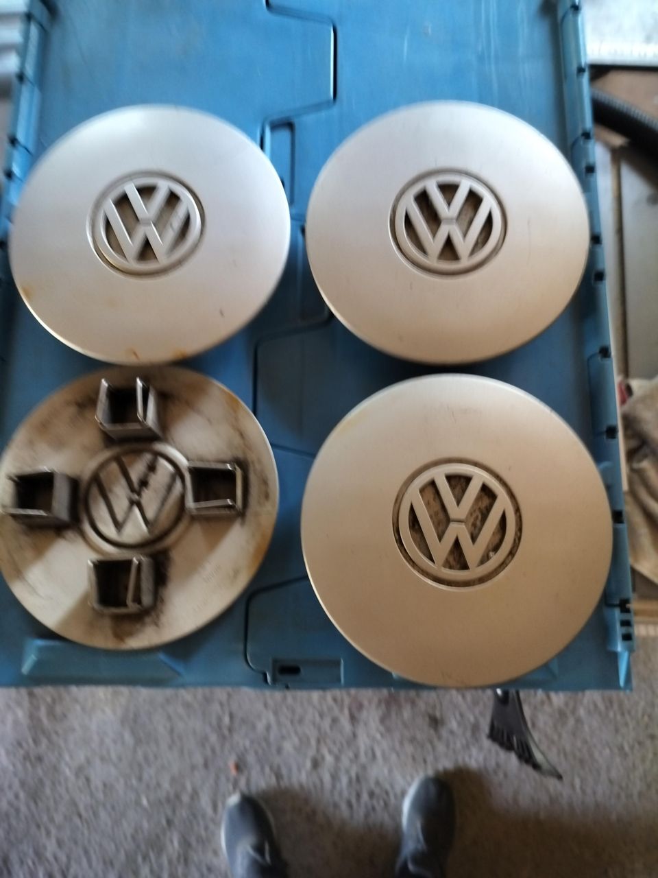 VW suojakapselit
