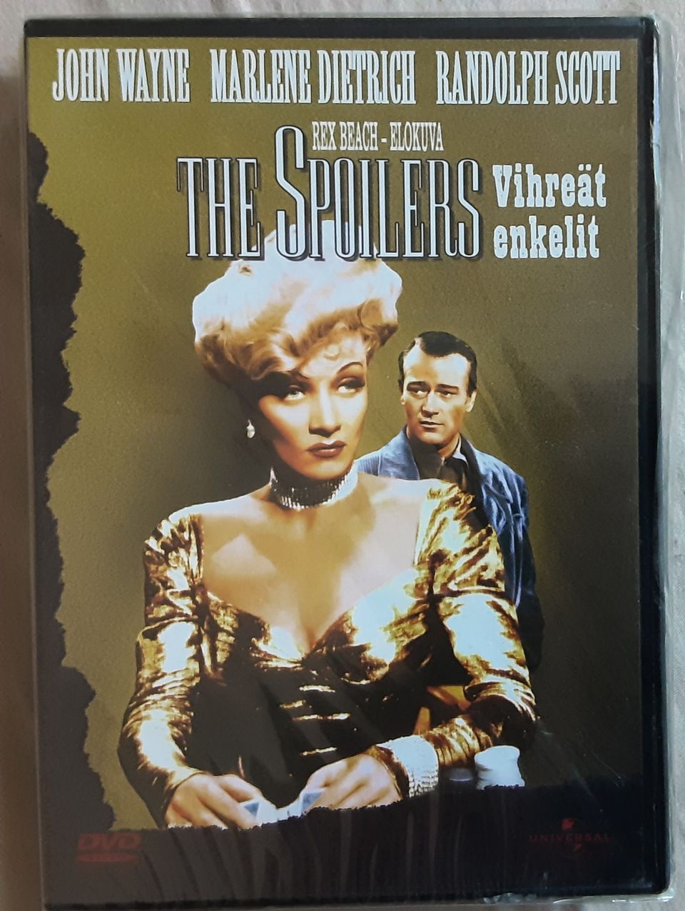 The Spoilers-Vihreät enkelit, 1942 (DVD) John Wayne