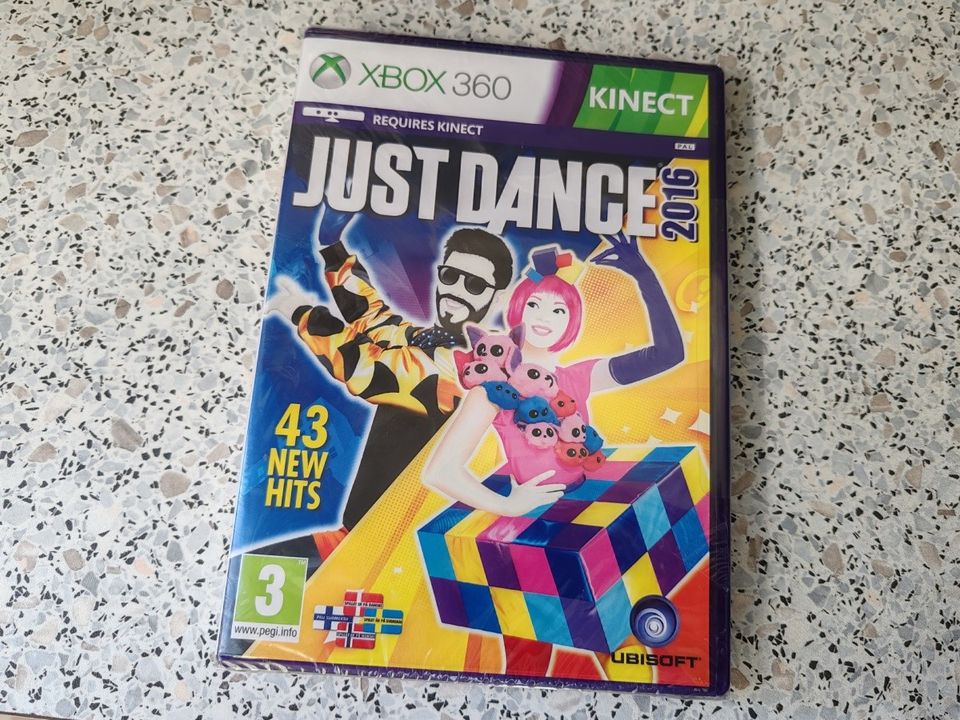 Just Dance 2016 (Xbox 360)