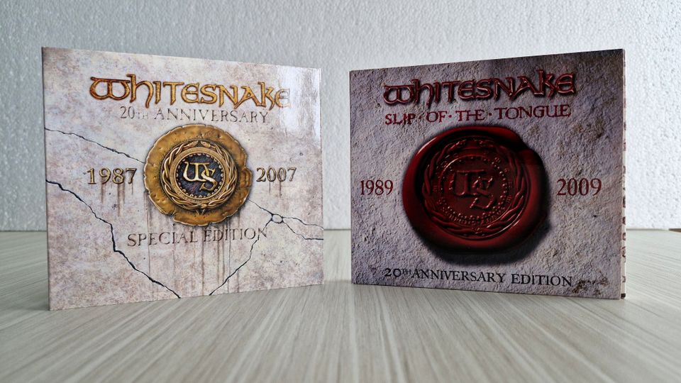 Whitesnake , 20th Anniversary Cds