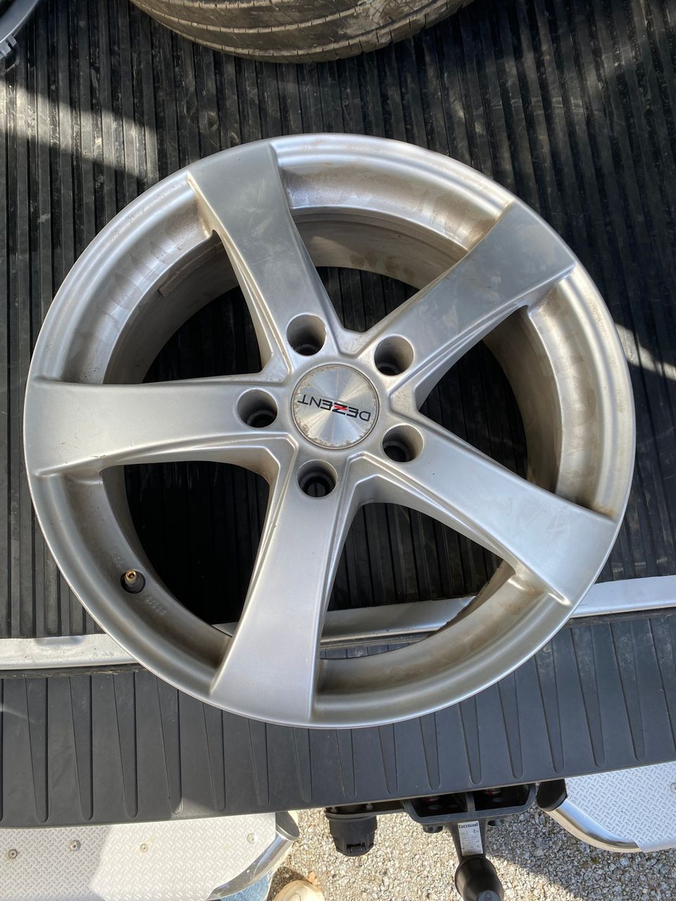 BMW f25 vanteen 17”